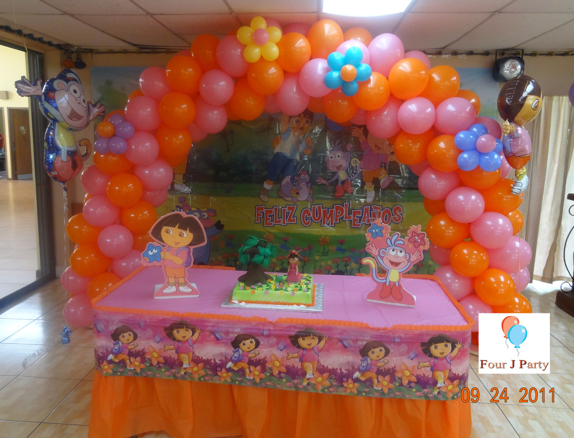 Dora the Explorer Party Decoration at best Price in Miami