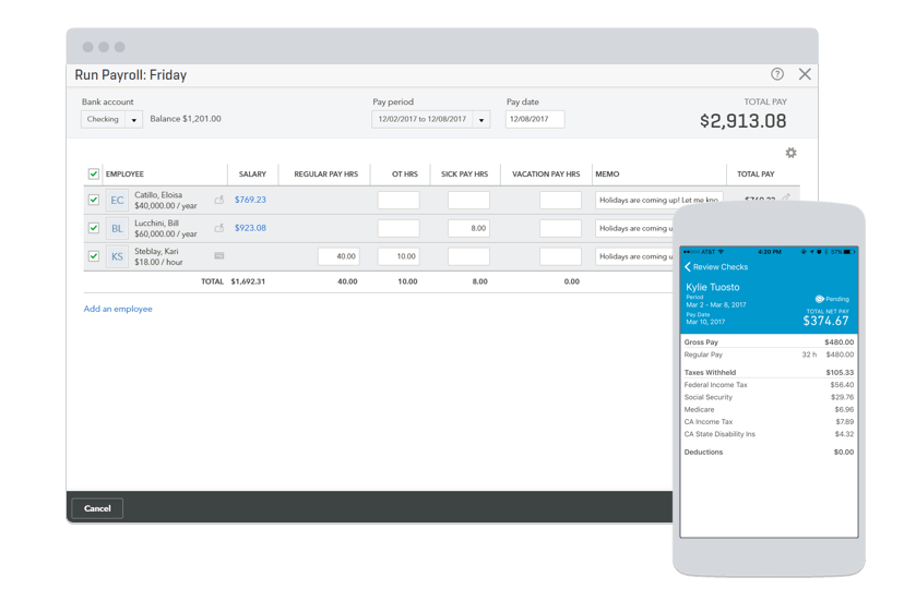 The Benefits of QuickBooks Payroll Software Fourlane
