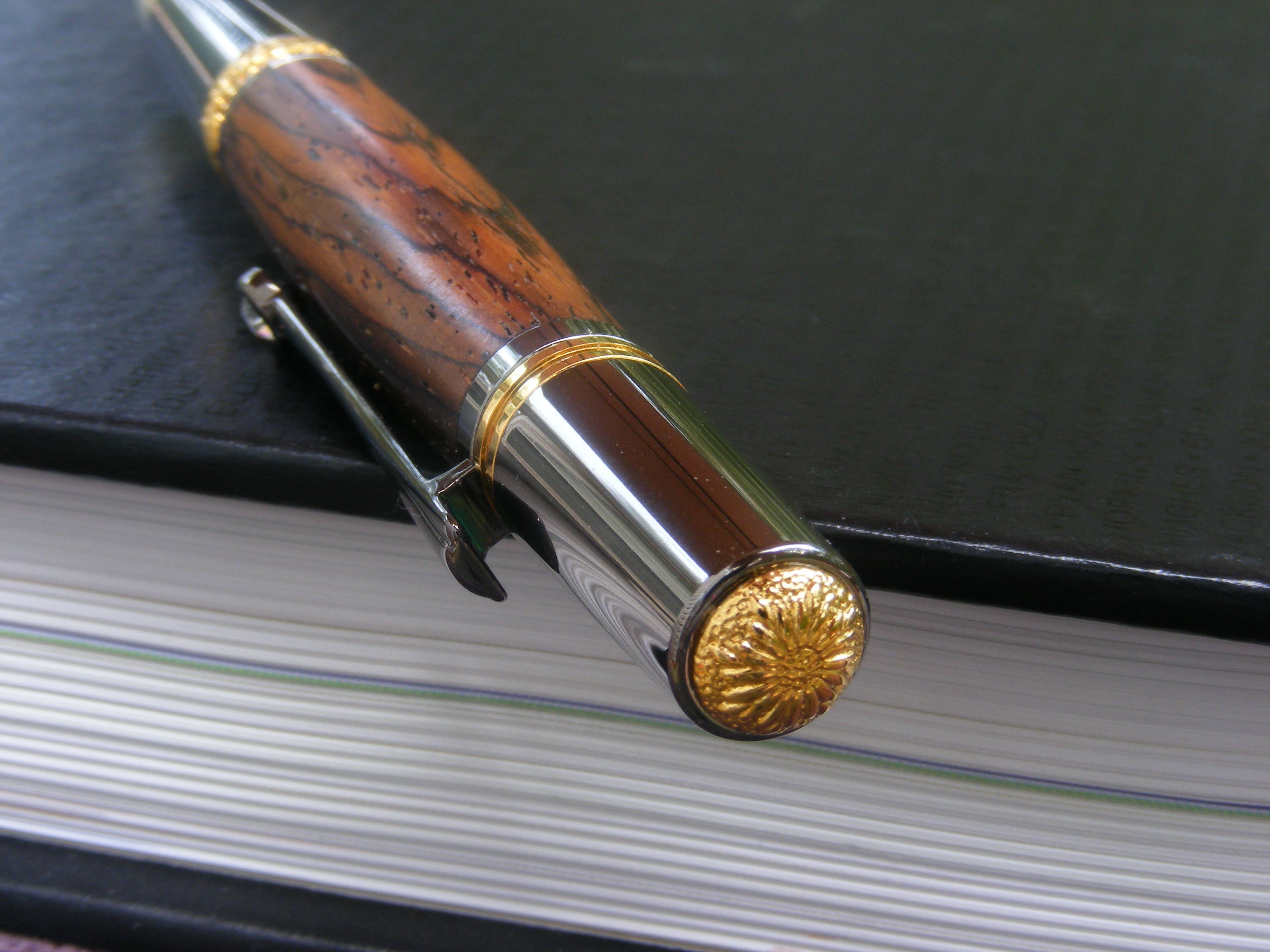 Handcrafted Fountain Pens and Ballpoint Pens Andrew's.