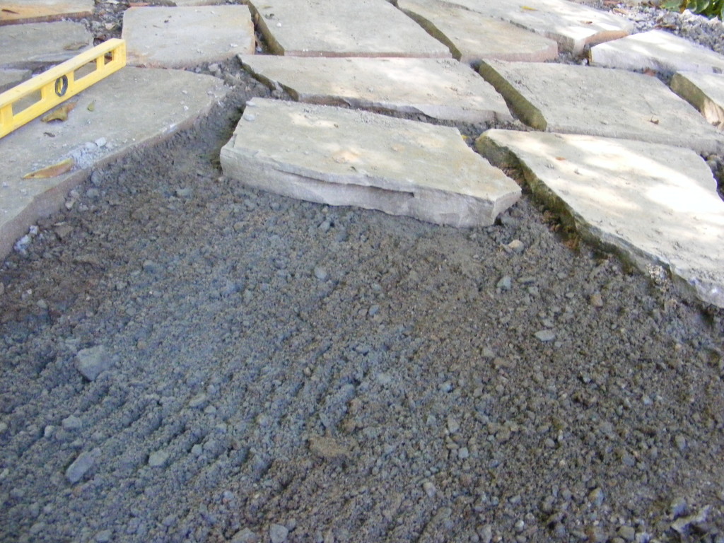 How To Lay Patio Flagstones at Kelly Rodriguez blog