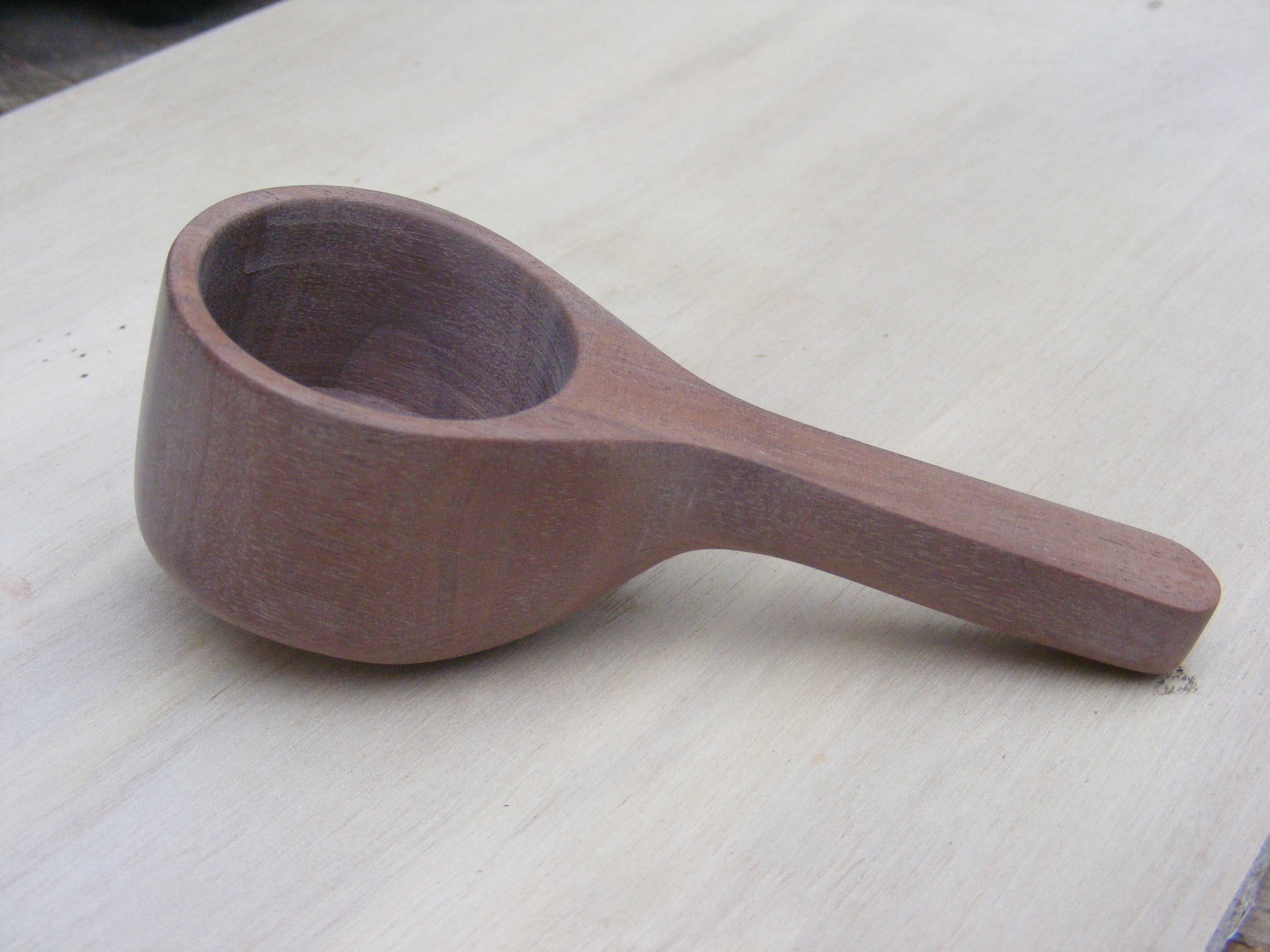 How to Make A Wooden Coffee Scoop