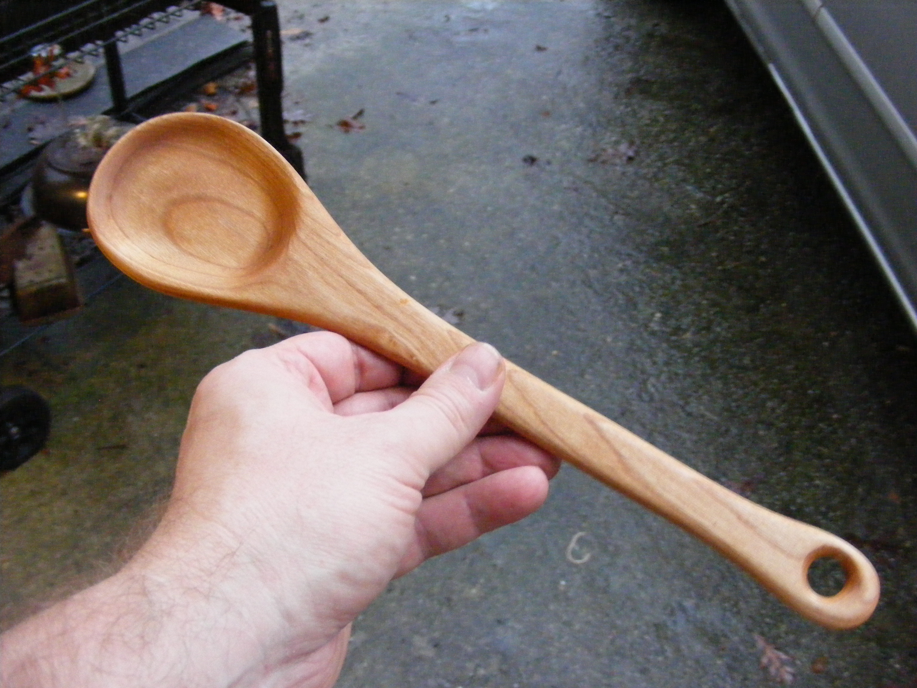 Easy to Make Wooden Spoon
