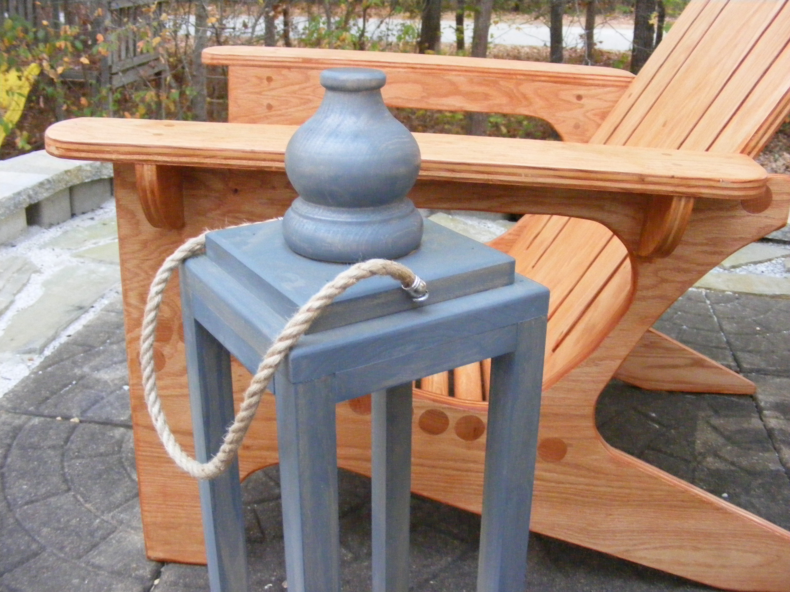 Make a Wooden Lantern
