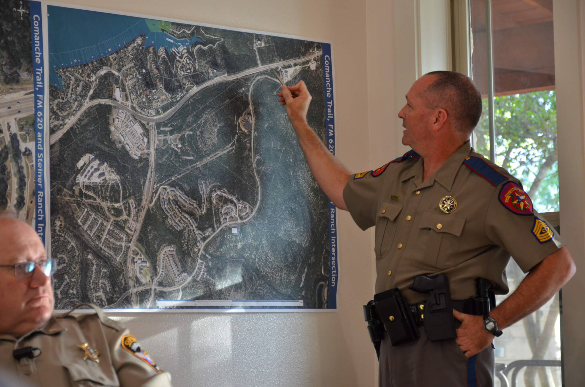 Travis Co. Sheriff's & DPS recap 5vehicle 620 accident Four Points News