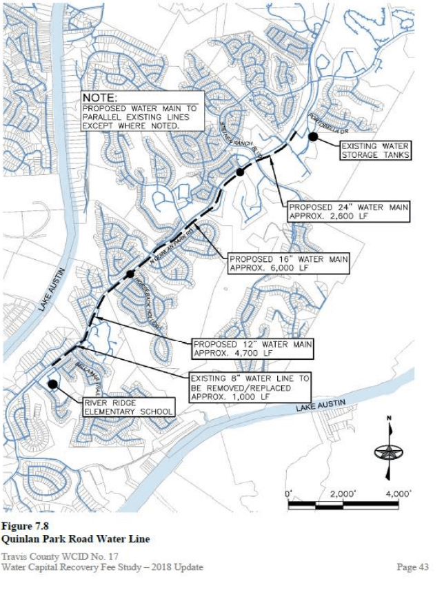 WCID 17 to upgrade waterline along Quinlan to meet the demands of more