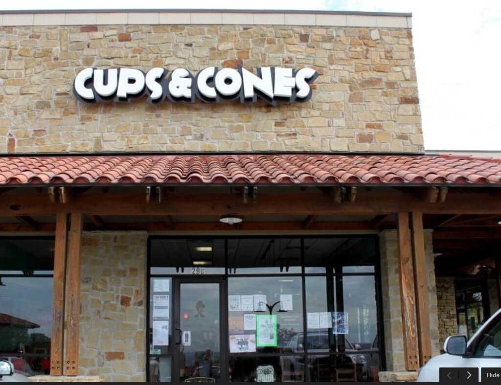 cups & cones Four Points News