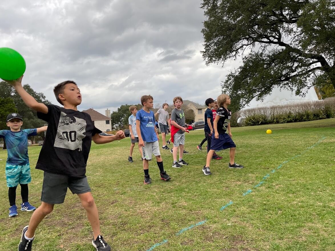 7th annual River Place Sun Tree dodgeball game Four Points News