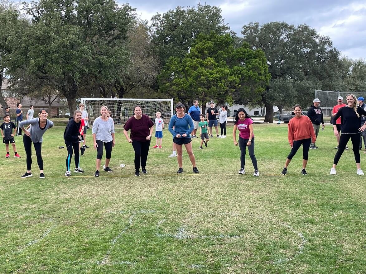 7th annual River Place Sun Tree dodgeball game Four Points News