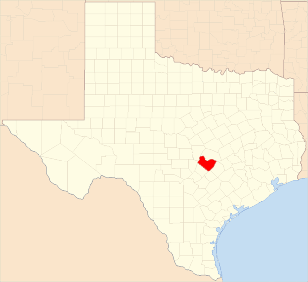 Travis County Zip Code Map