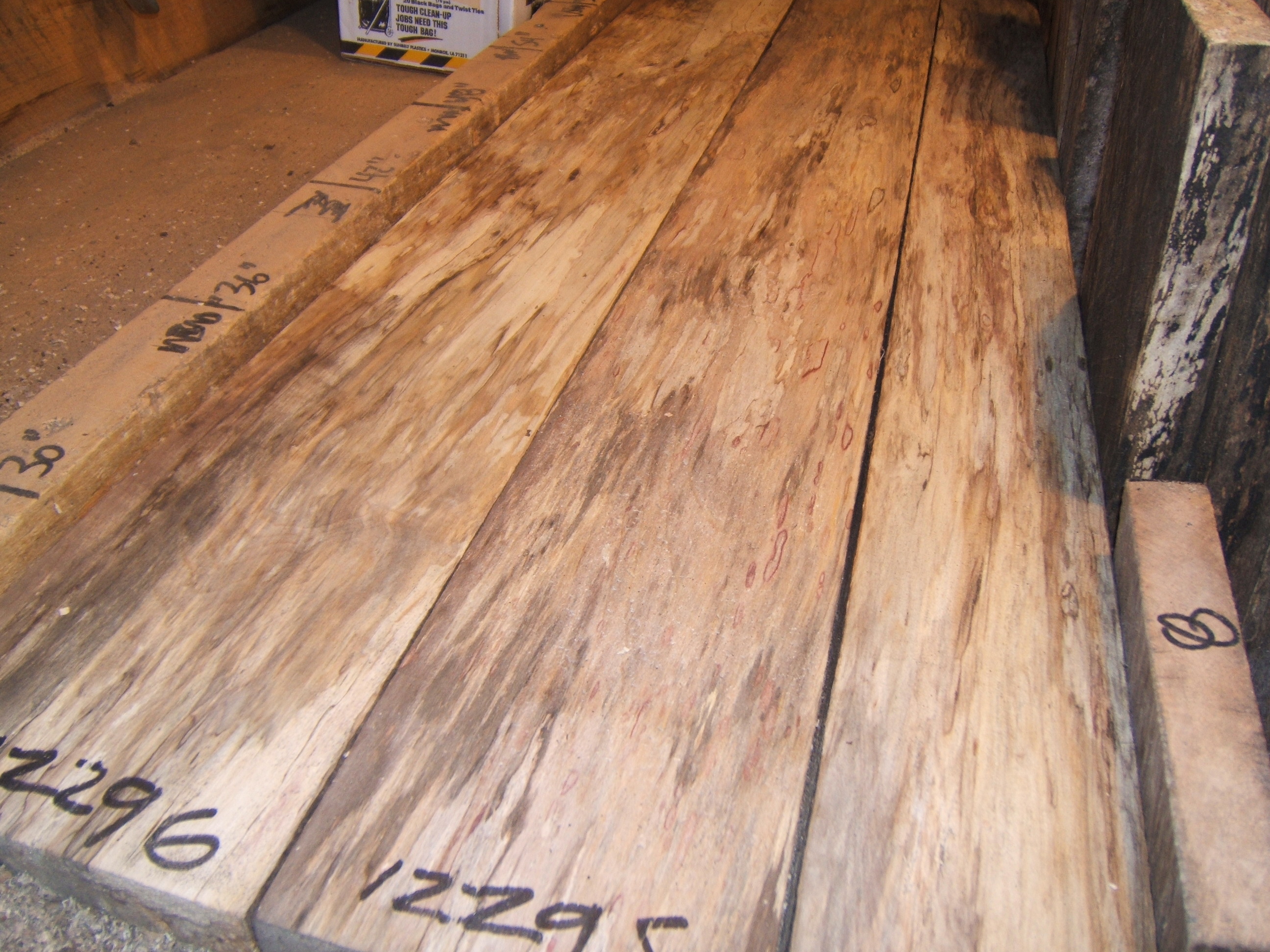 Quality hardwood lumber for sale