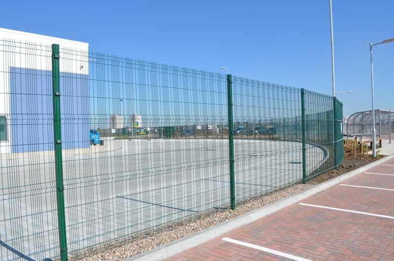Varimesh Weldmesh Security Fencing Ashford Kent
