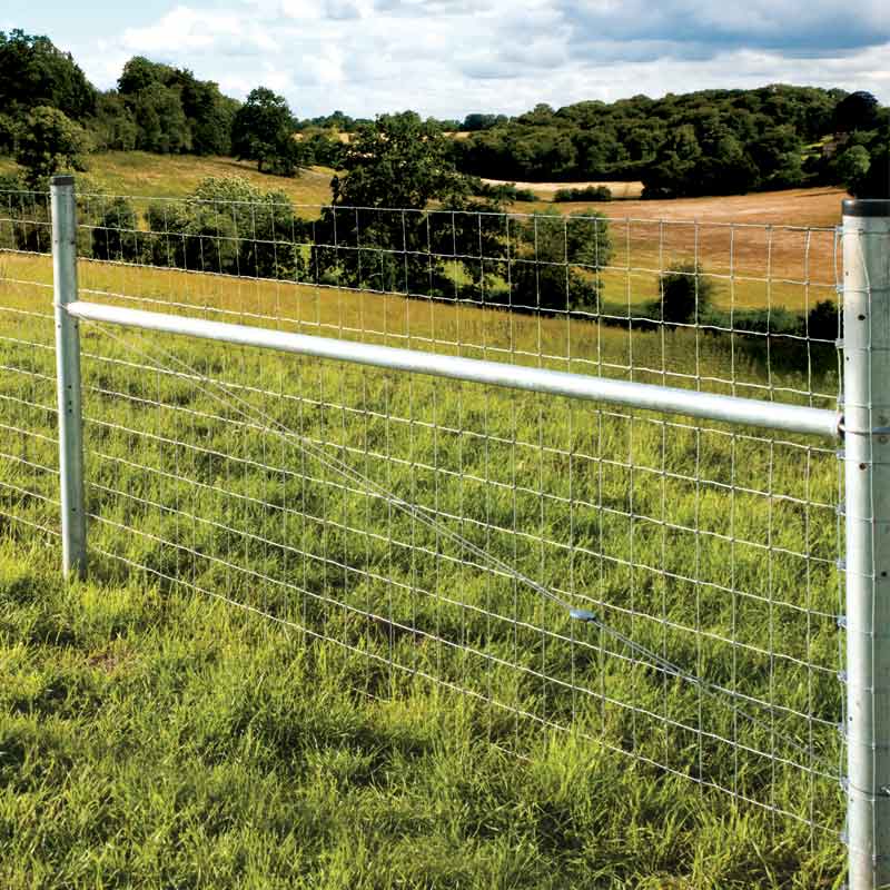 Box & Angle Metal Strainer System Agricultural Metal Post FSF