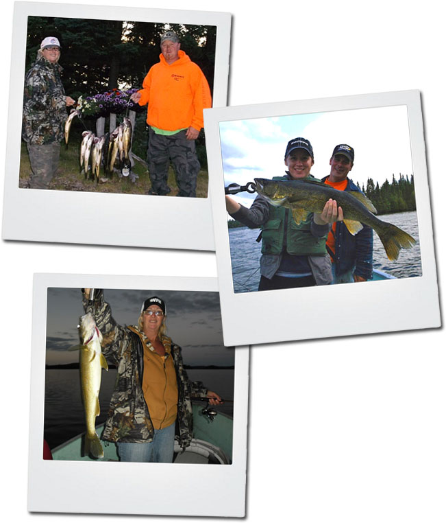 Ontario Walleye Fishing Camp Canada
