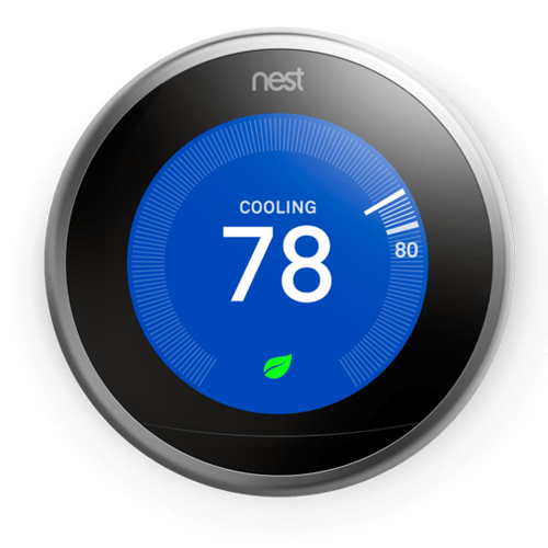 Smart Thermostats Nest Four Seasons Heating and Air Conditioning