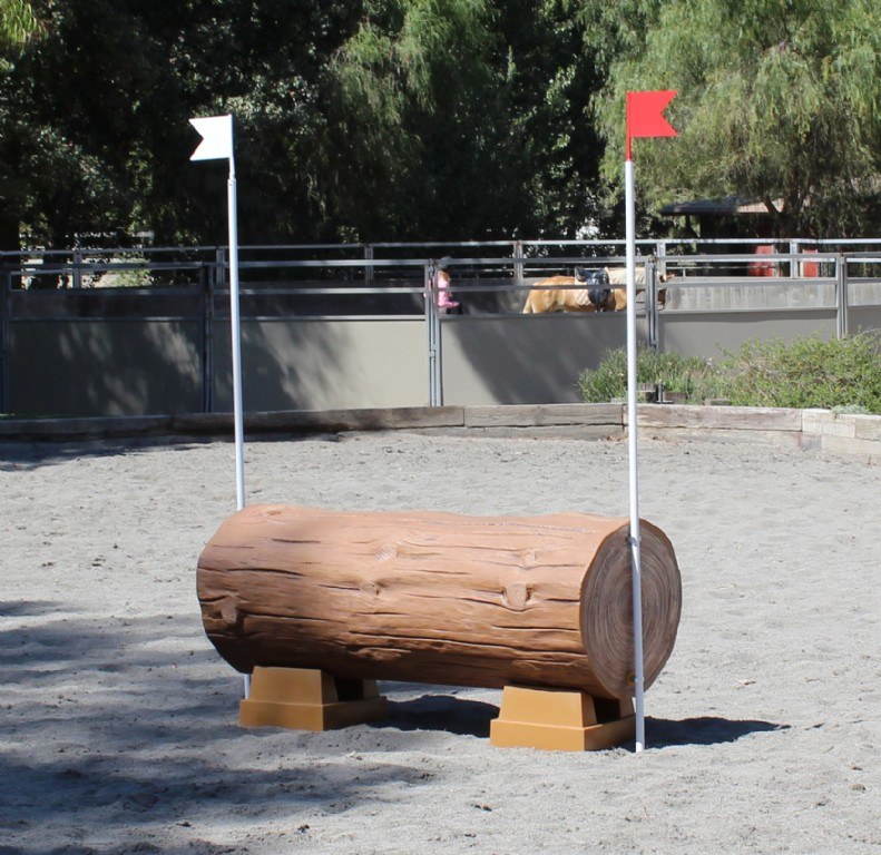 Cross Country Horse Log Jumps with Free Delivery