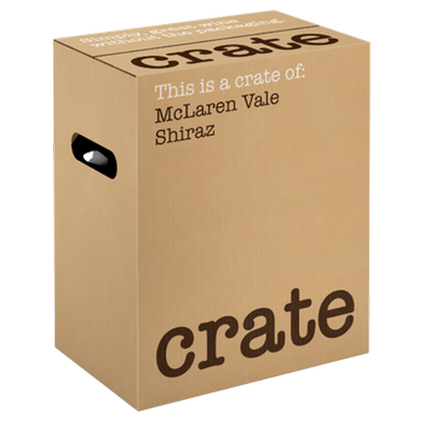 Crate McLaren Vale Shiraz (6pk) Online Store
