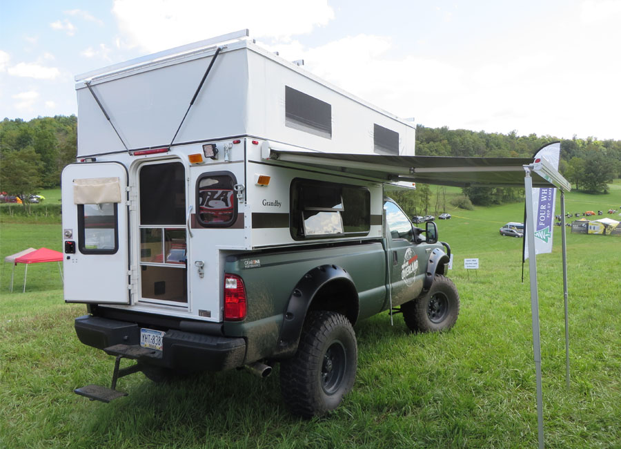 GRANDBY POPUP (8.0' LONG BED) Four Wheel Campers Low Profile