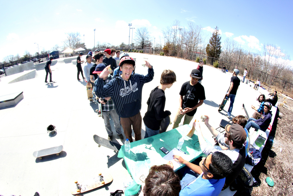 Photos from the Bethpage Game of SKATE contest