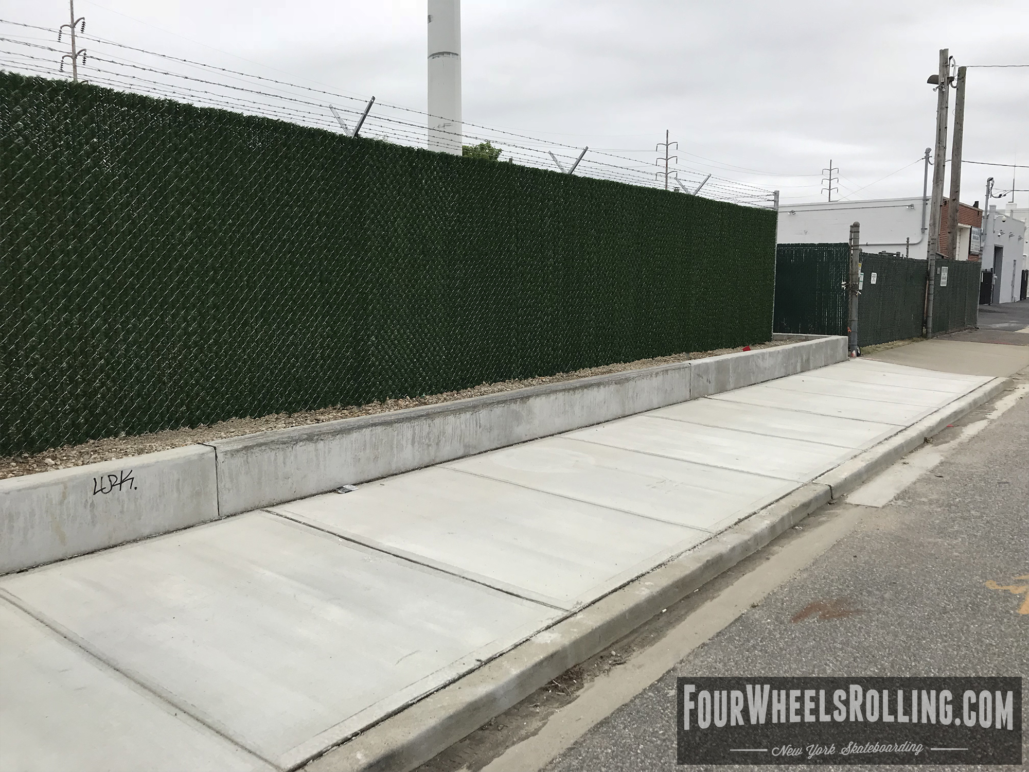 Massapequa Auto Ledge Long Island Skateboarding Spots