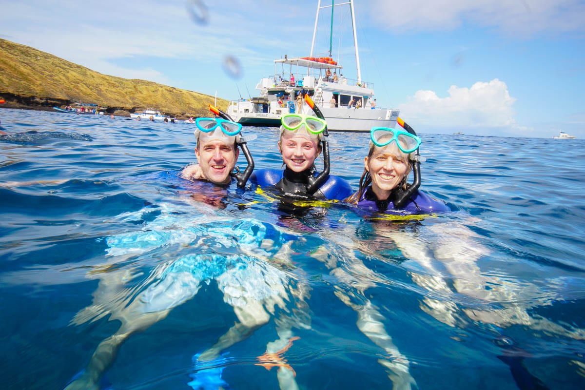 Morning Snorkel to Molokini Crater or Coral Gardens