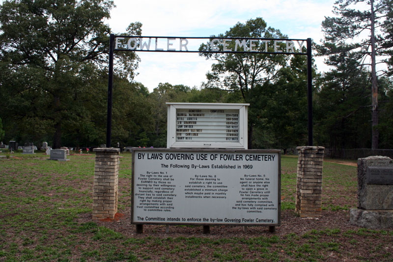 Photos Fowler Cemetery