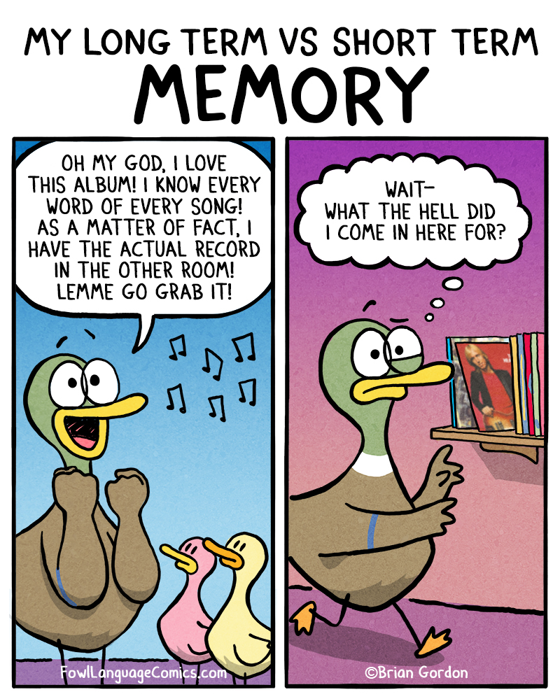 Memory - Fowl Language Comics