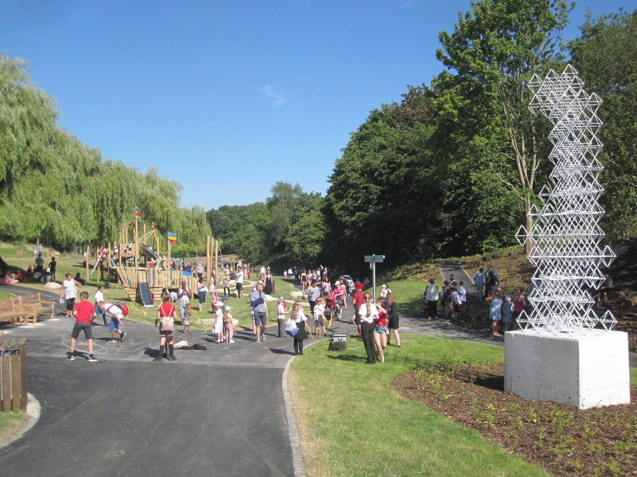Friends of Winsford Town Park