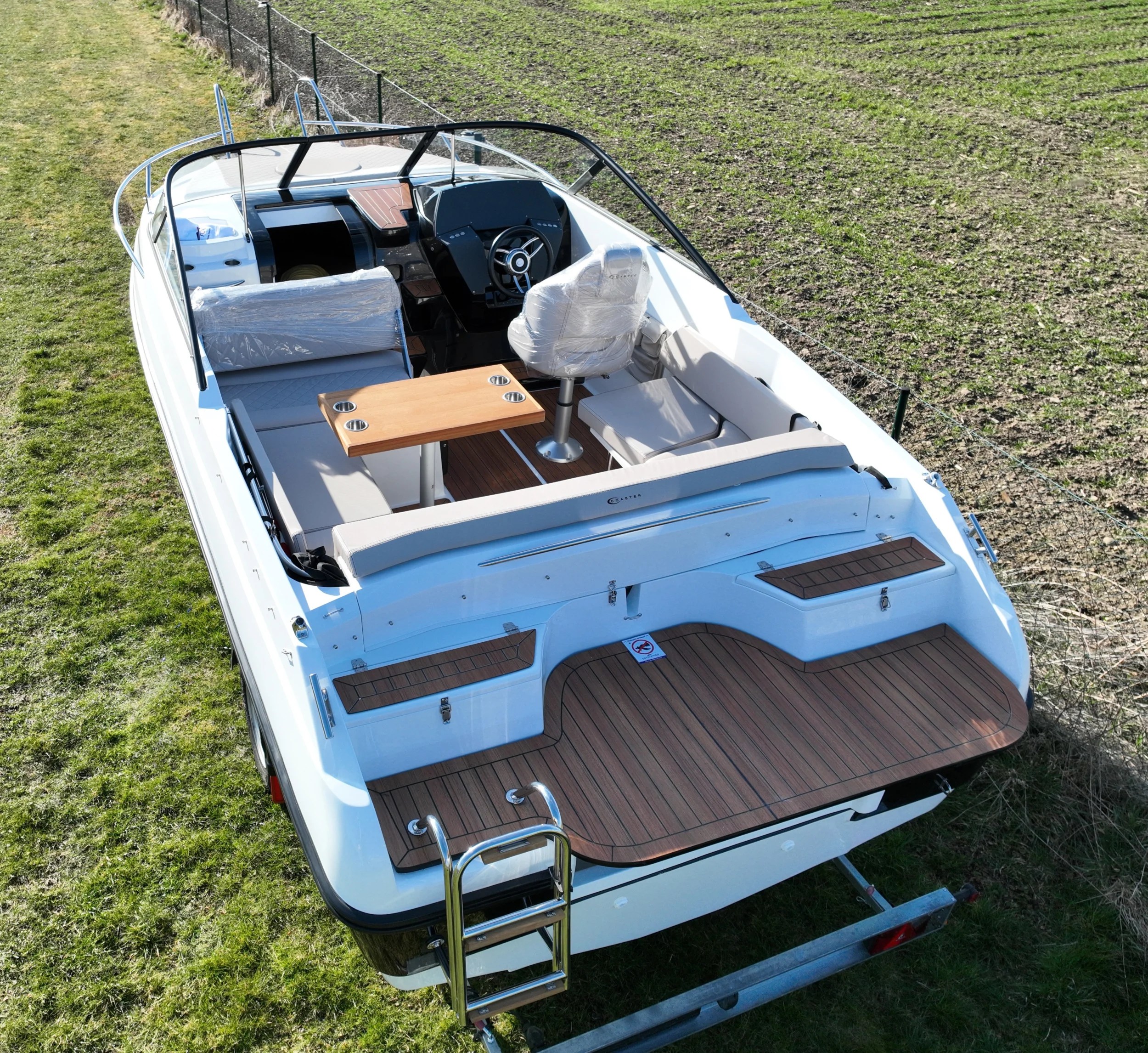 coaster 600 dc, coaster, coaster 600dc, motorboot, elektroboot,