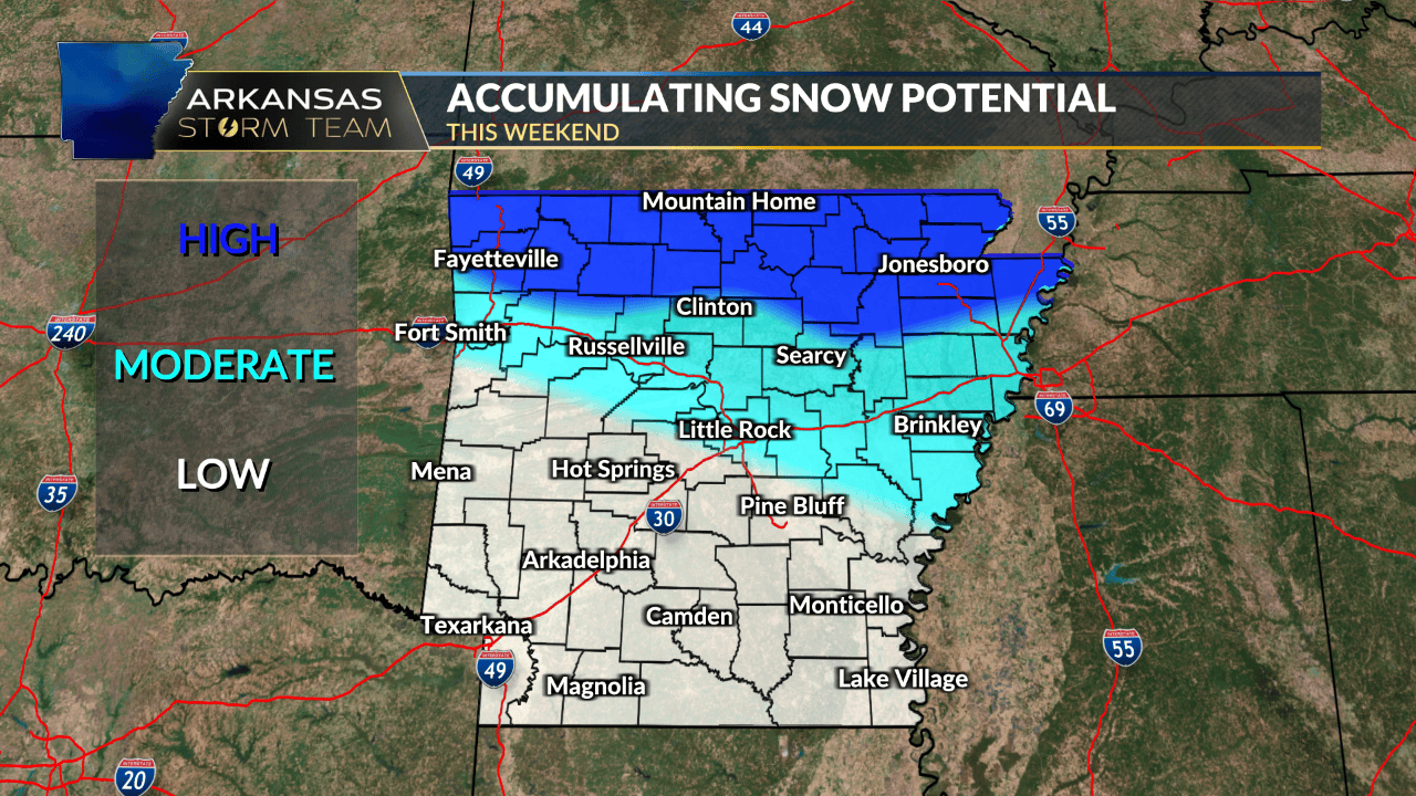Arkansas Winter Forecast 2022