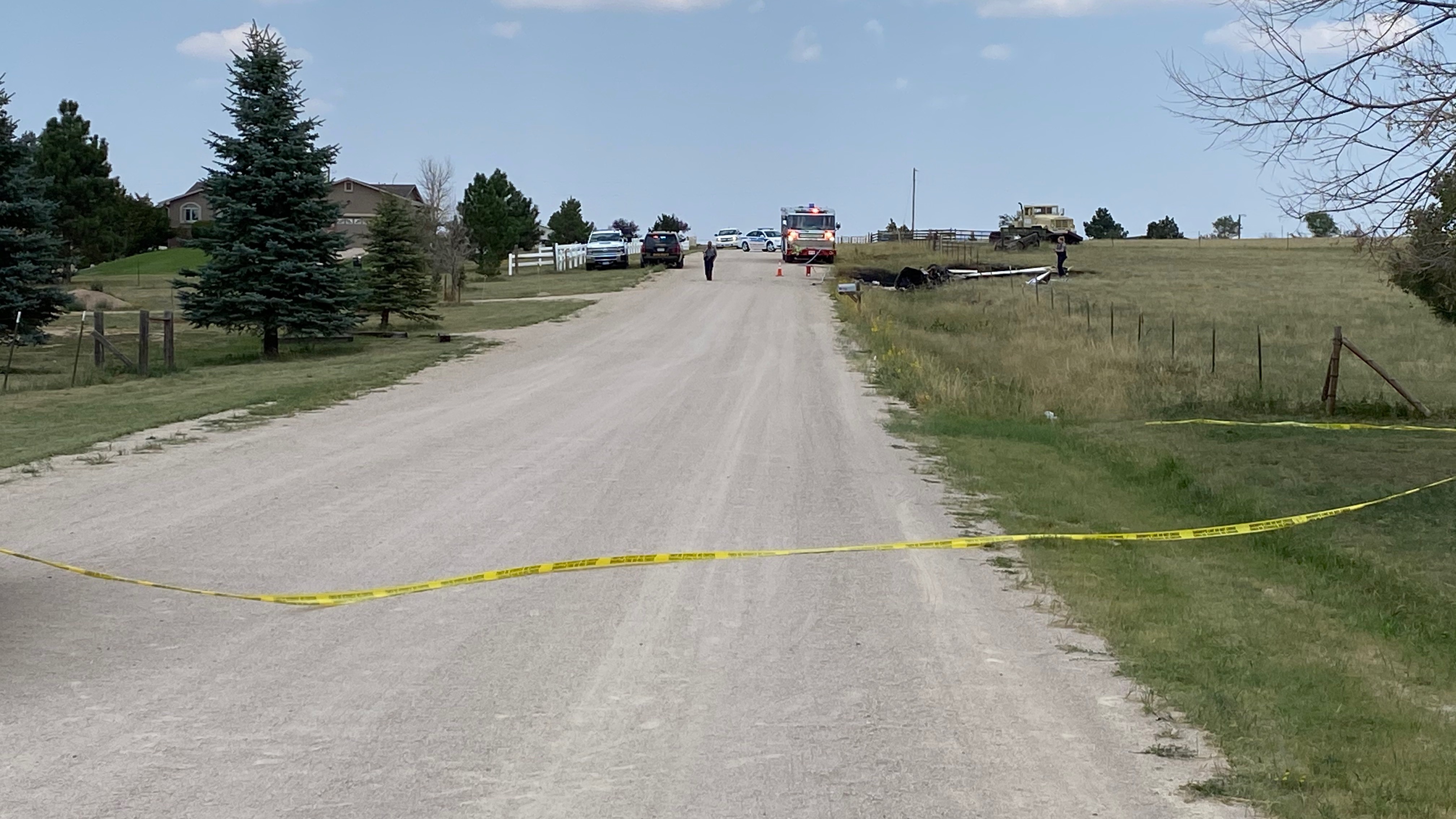 Pilot killed in plane crash near Meadow Lake Airport FOX21 News Colorado