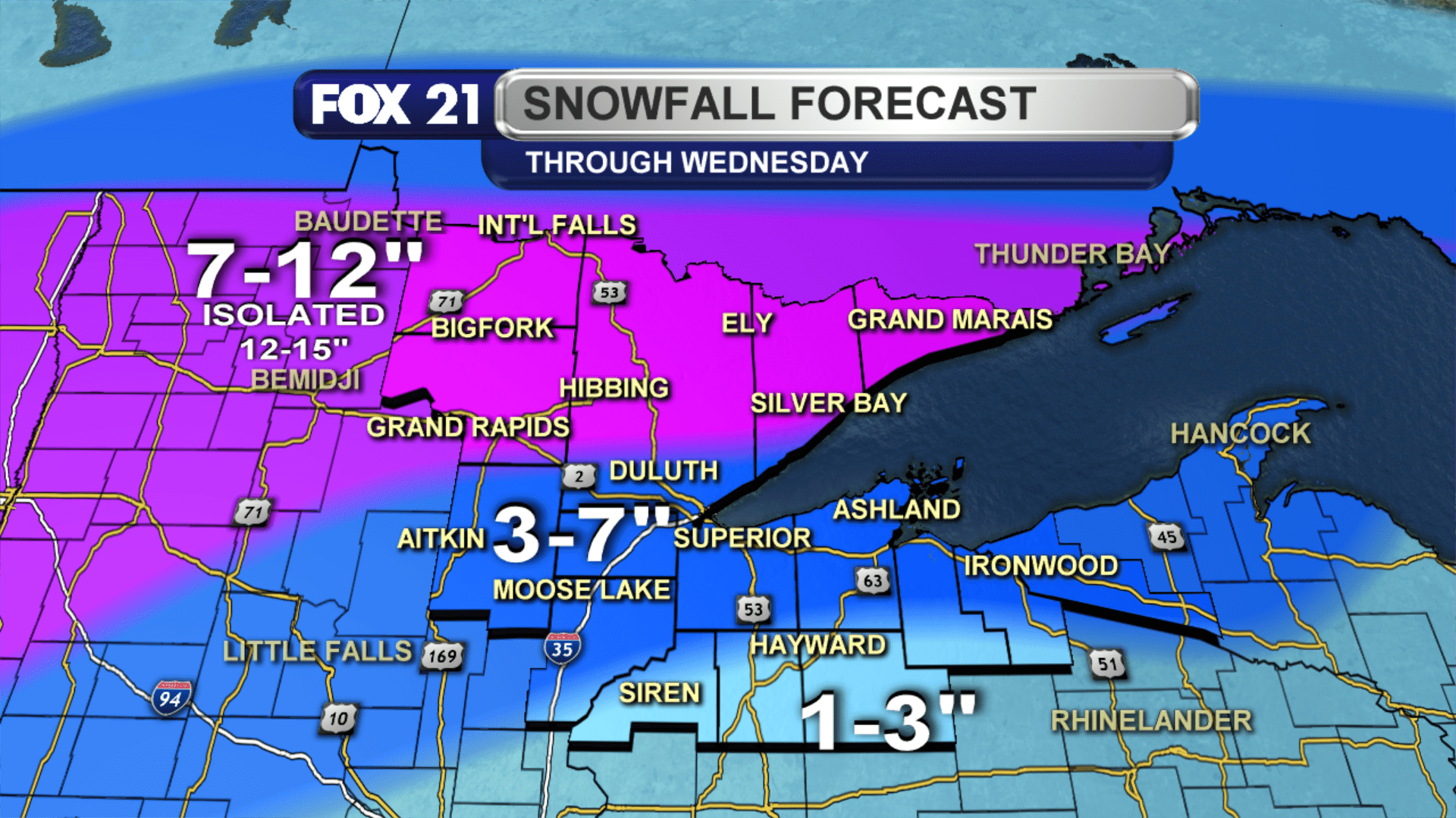 First Snow Storm of 2017