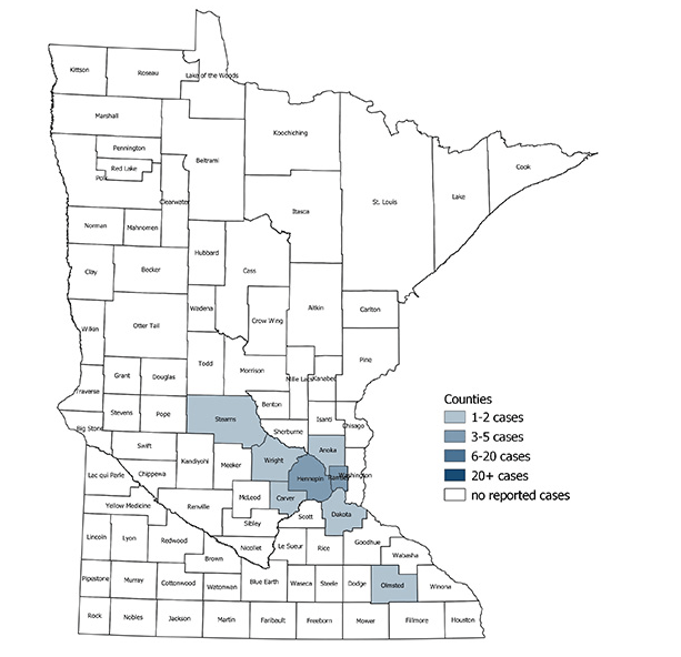 Update Minnesota Now Has 14 Confirmed Cases of COVID19