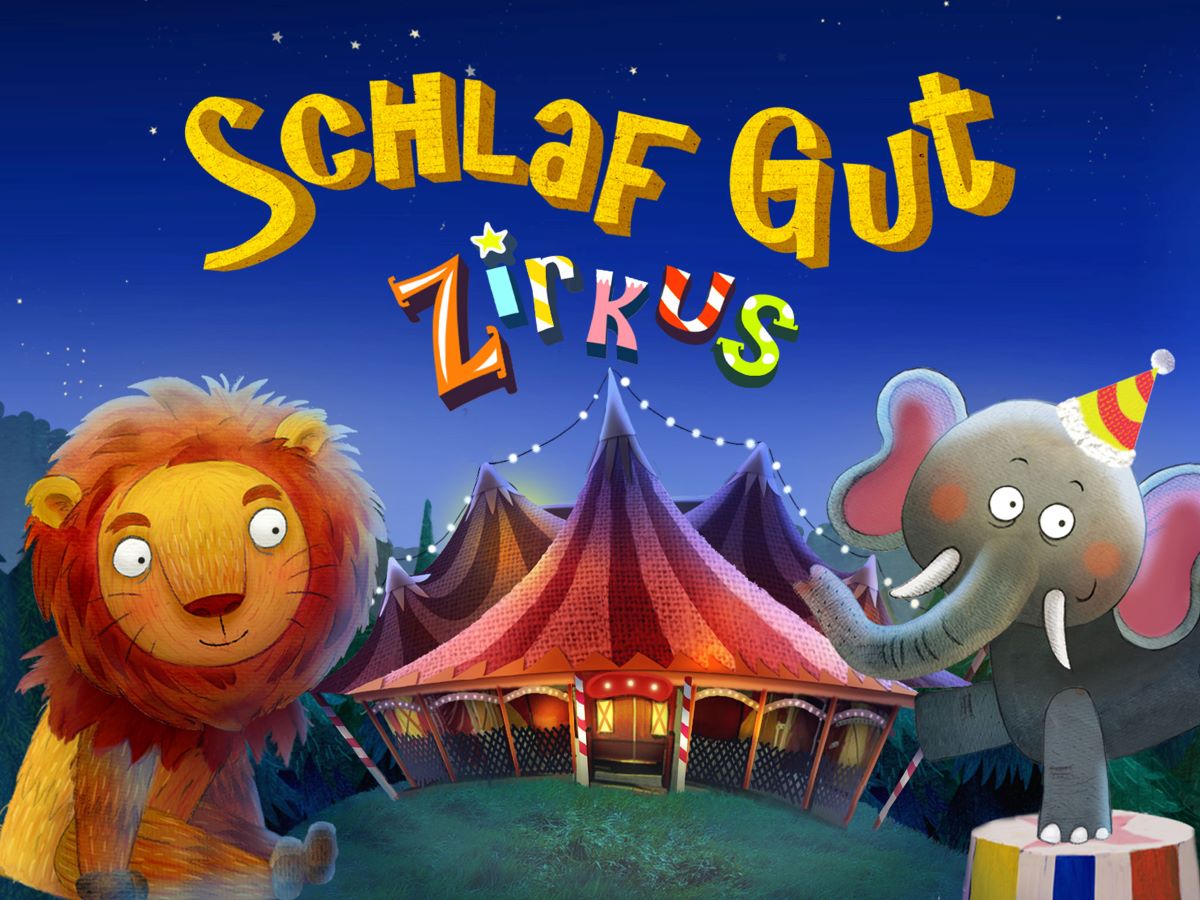 Schlaf Gut Zirkus EinschlafBuch Fox and Sheep Apps für Kinder