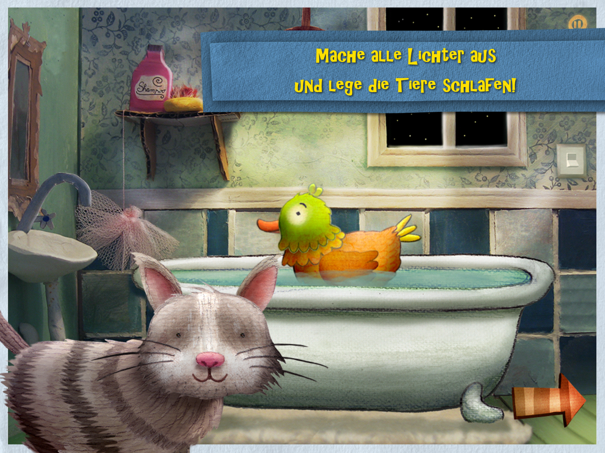 Schlaf Gut EinschlafGeschichte Fox and Sheep Apps für