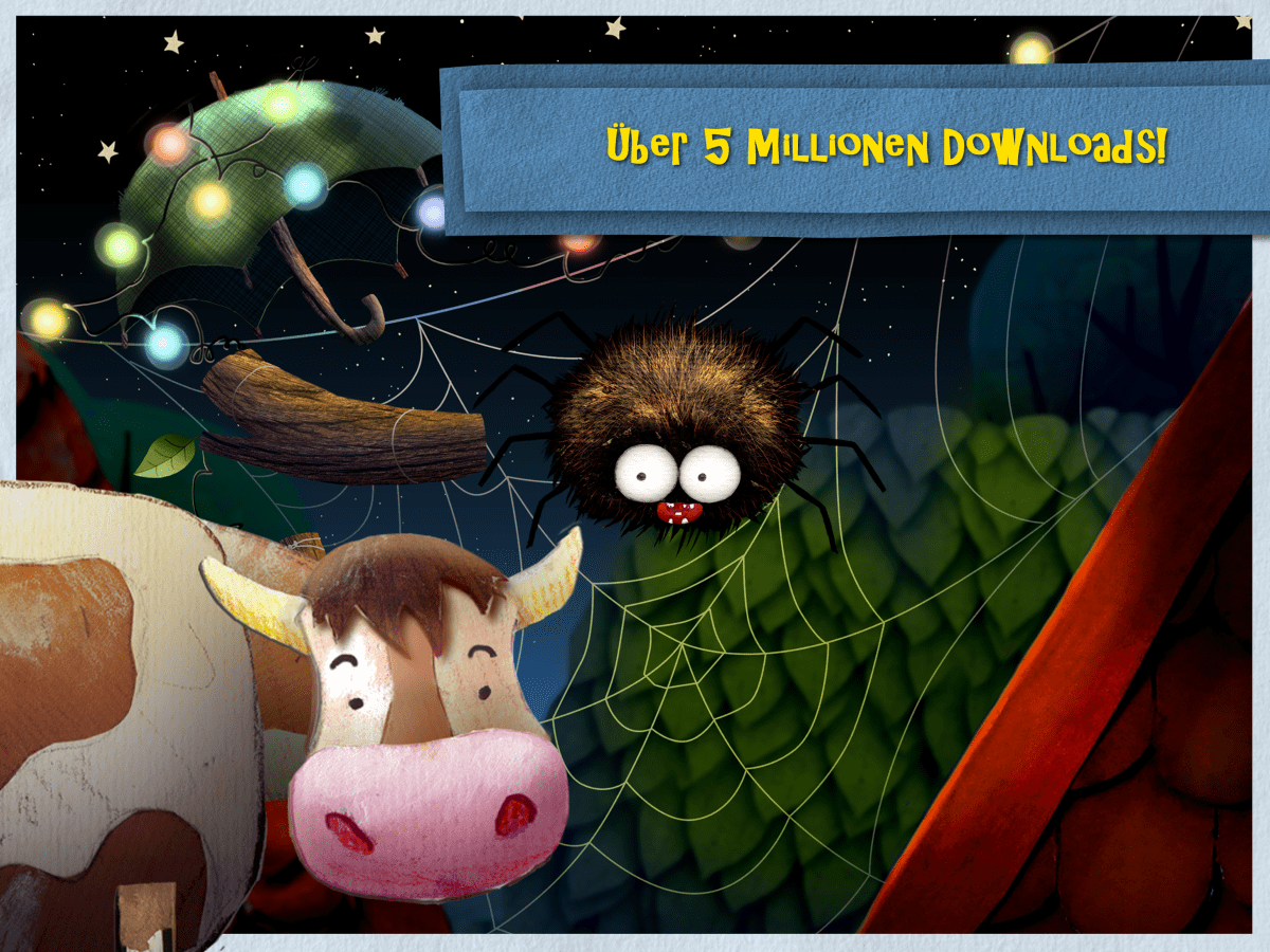 Schlaf Gut EinschlafGeschichte Fox and Sheep Apps für