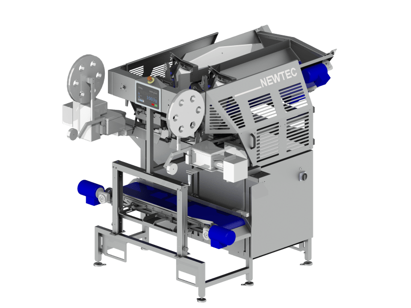 NEWTEC PEB61KL Fox Packaging Produce Packing Equipment