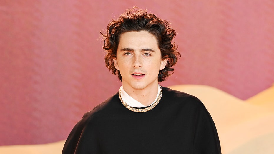 Timothée Chalamet crashes his own lookalike contest in New York before