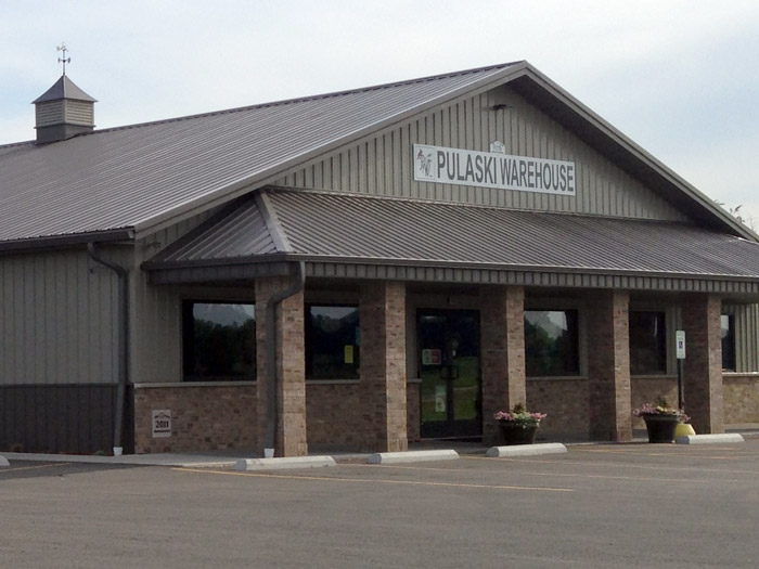 Pulaski Warehouse & Family Pet Food Center Fox Cities Builders