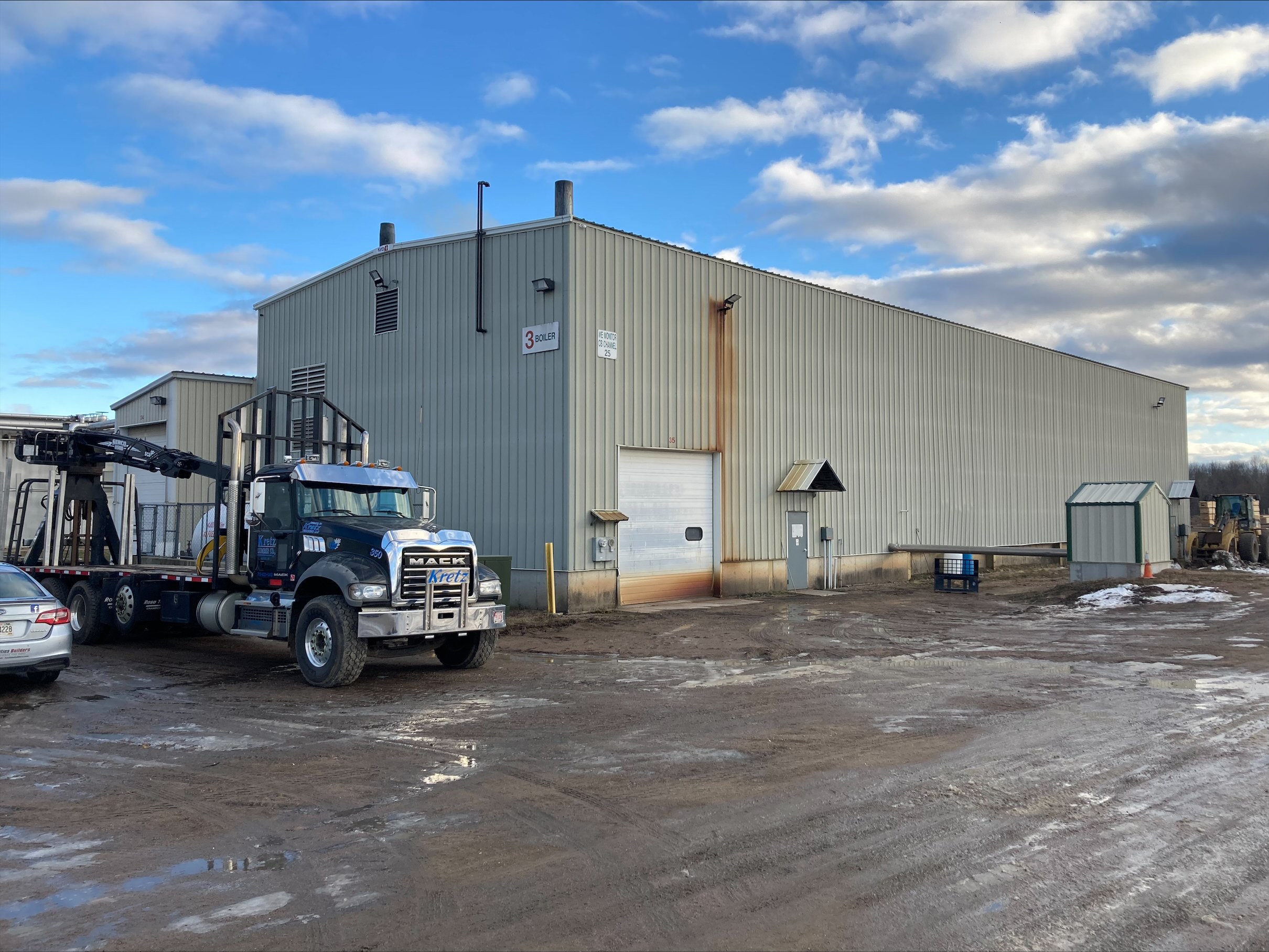 Kretz Lumber Building Expansion Fox Cities Builders