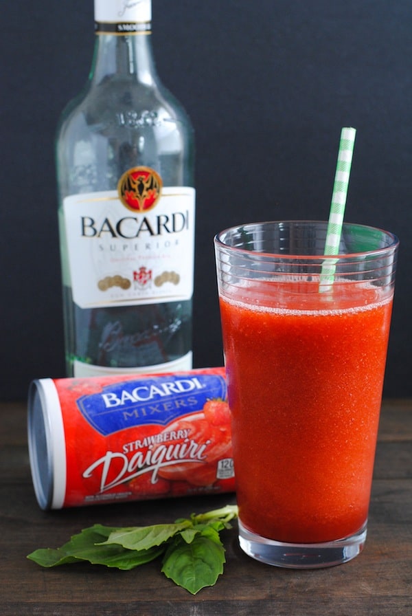 Basil Berry Daiquiri Foxes Love Lemons