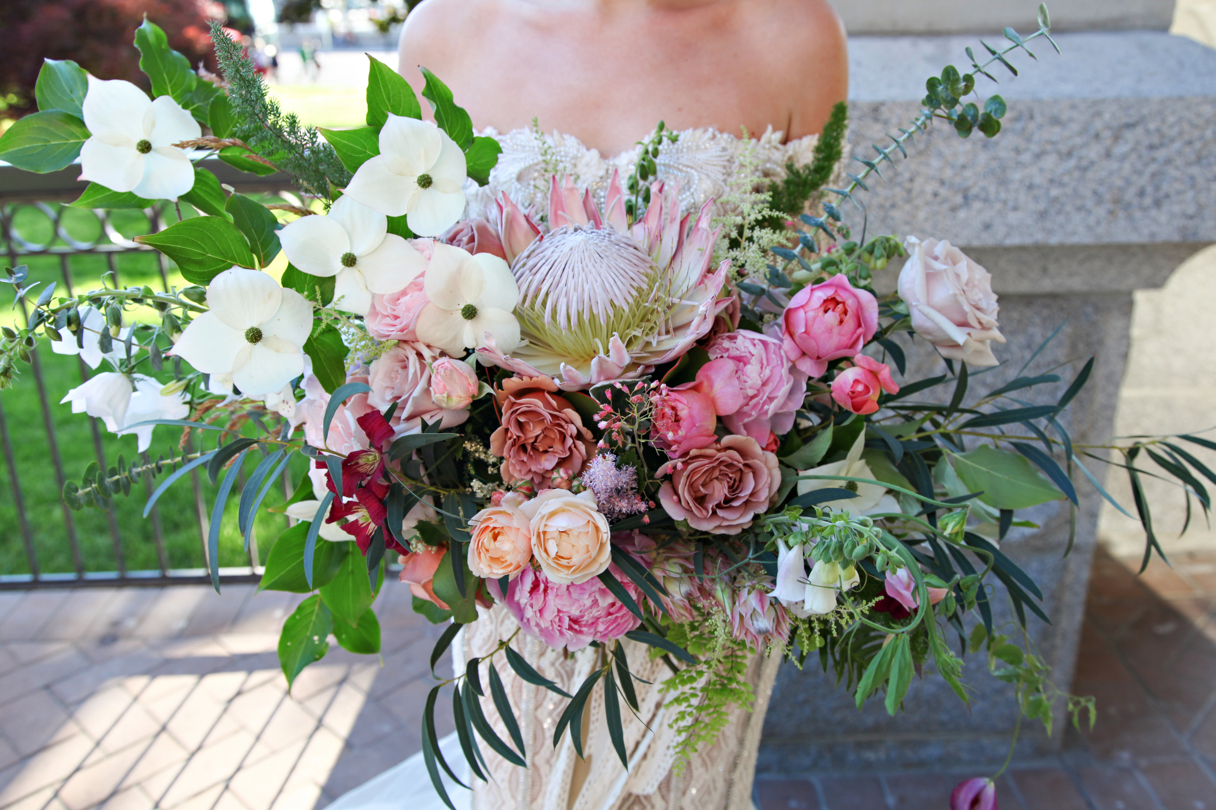 Wedding Shoot in Full Bloom