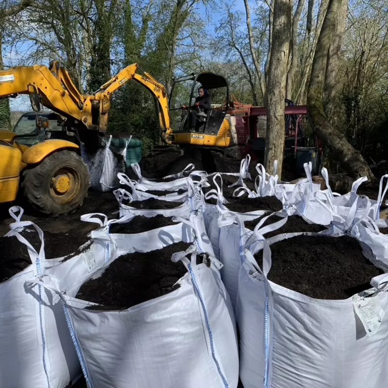 Bulk Bags of Quality Compost