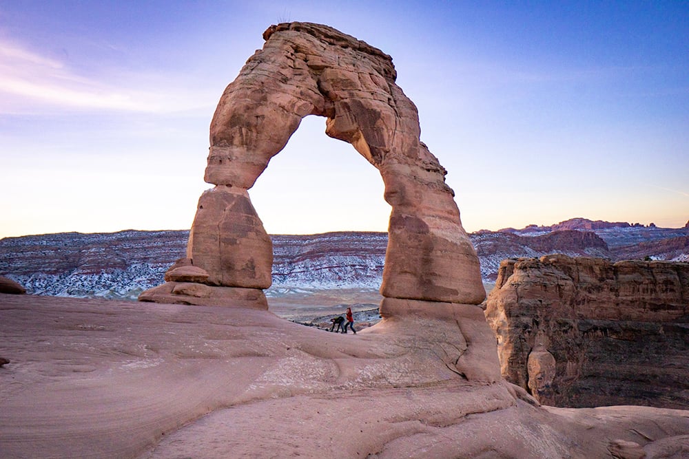 Best Time To Visit Moab Arches Utah Moab Park Arches National Visit