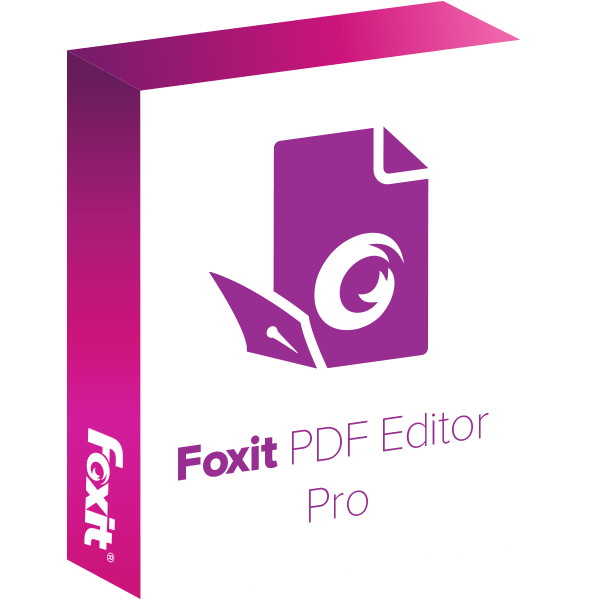 Foxit PDF Editor Pro FoxitJapan, Inc.