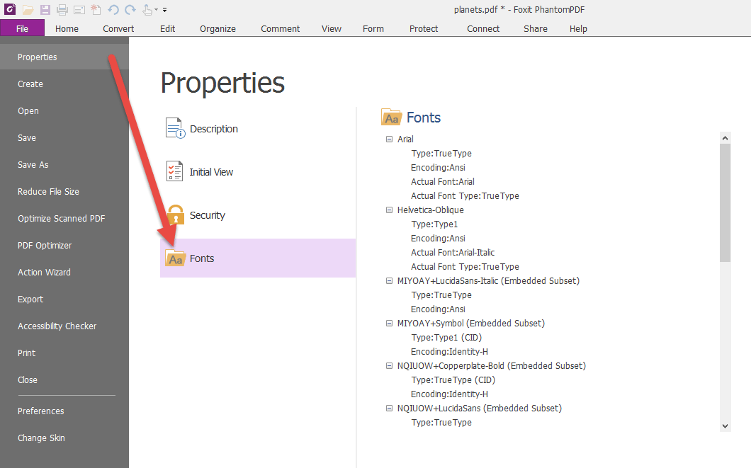 How to Embed Fonts in PDFs Foxit