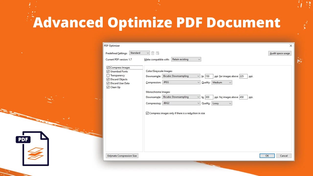 How to make a PDF file size smaller (reduce any PDF size) Foxit
