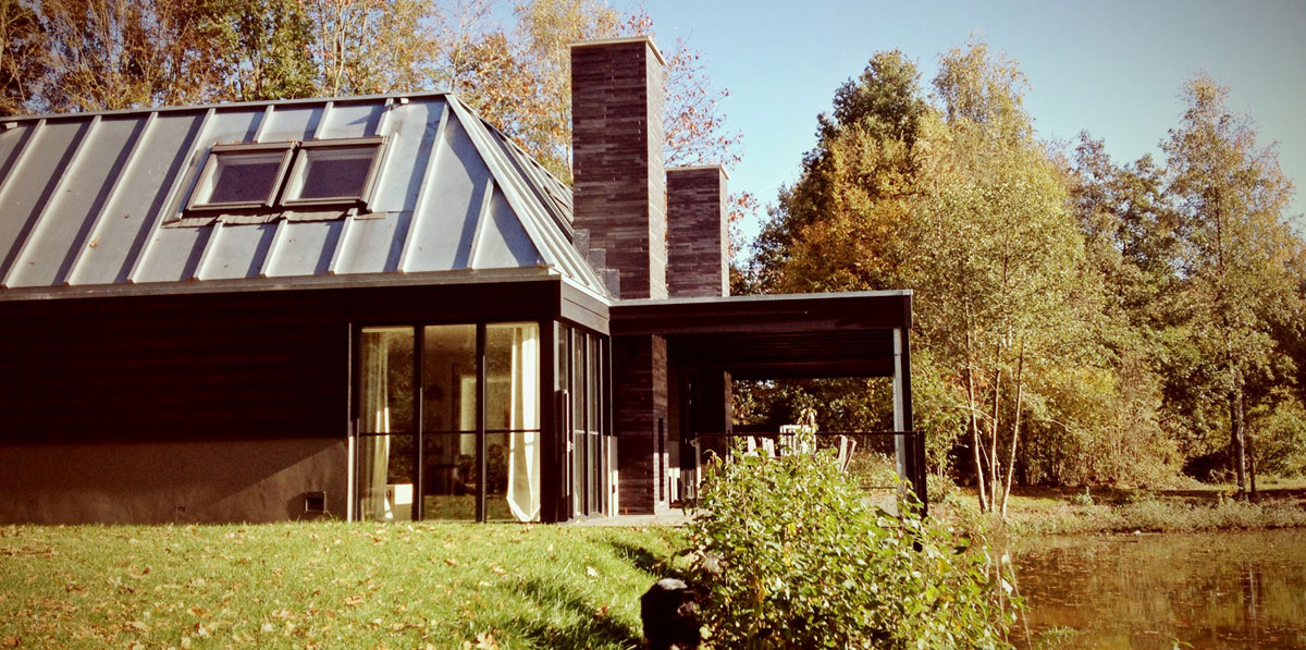 Ruime vakantiewoning in Twentse omgeving Fox Lodges