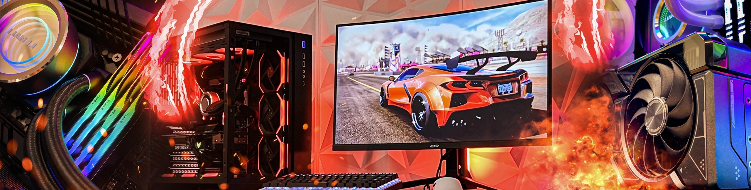 Desktops Archives Fox PCGaming & Video Editing Custom Desktop PCs