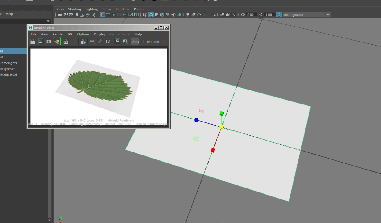 How Does Maya Make Arnold Render Transparent Textures (Tutorial Step by