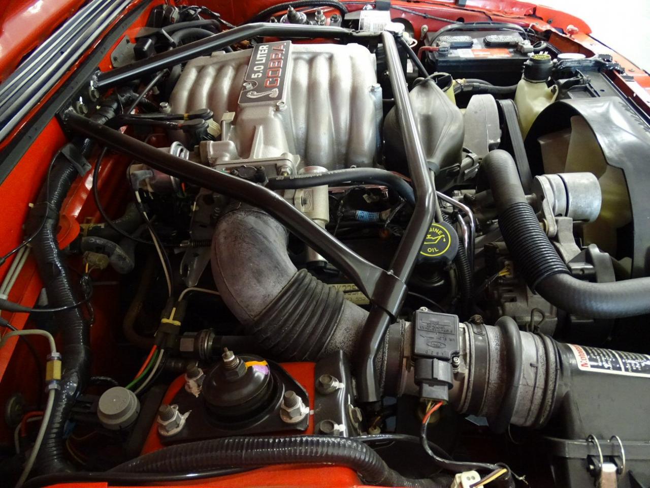 Mustang Engine Bay Wire Tuck